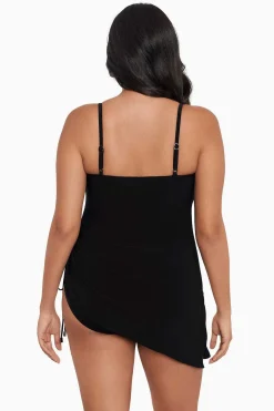 Vrouwen Miraclesuit Een Stuk|Grote Maat Brynn Zwemjurk