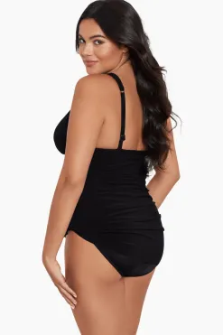 Vrouwen Miraclesuit Zwemjurk|Grote Maat Celine Zwemjurk