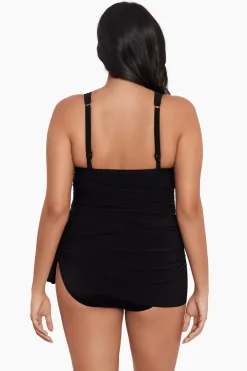 Vrouwen Miraclesuit Zwemjurk|Grote Maat Celine Zwemjurk
