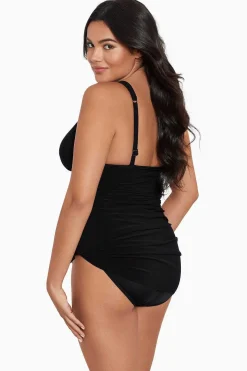 Vrouwen Miraclesuit Zwemjurk|Grote Maat Celine Zwemjurk