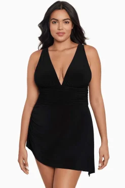 Vrouwen Miraclesuit Een Stuk|Grote Maat Celine Zwemjurk