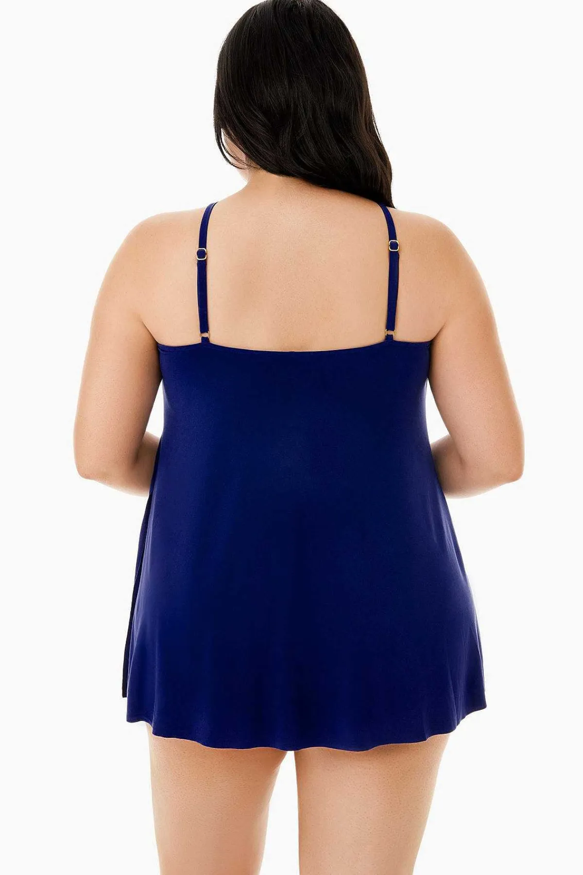 Vrouwen Miraclesuit Zwemjurk|Grote Maat Parker Zwemjurk Uit Een Stuk