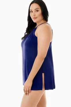 Vrouwen Miraclesuit Zwemjurk|Grote Maat Parker Zwemjurk Uit Een Stuk
