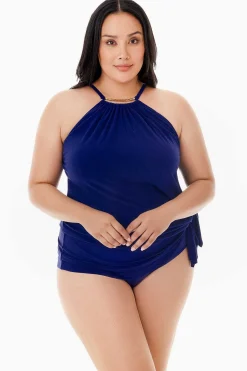 Vrouwen Miraclesuit Zwemjurk|Grote Maat Parker Zwemjurk Uit Een Stuk