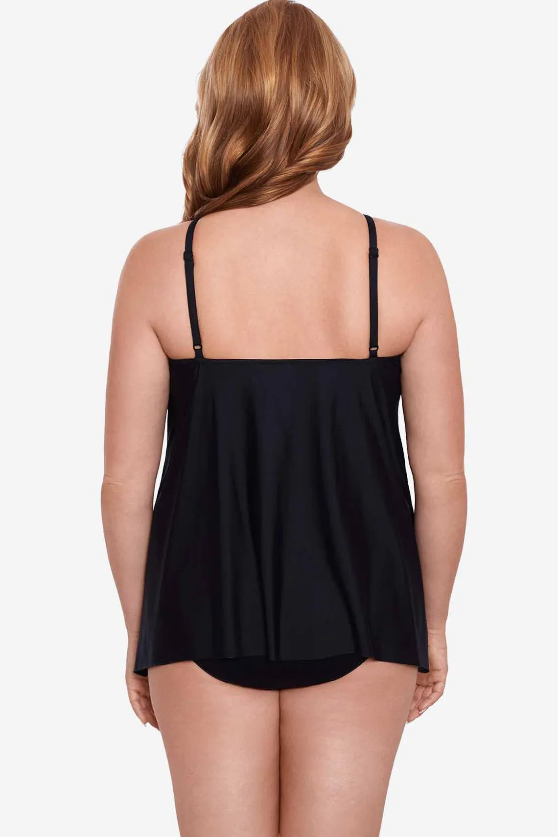 Vrouwen Miraclesuit Tankini-Topjes|Grote Maat Precioso Kijkgaatje Tankinitop