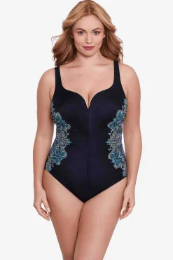 Vrouwen Miraclesuit Een Stuk|Grote Maat Precioso Temptress Badpak Uit Een Stuk