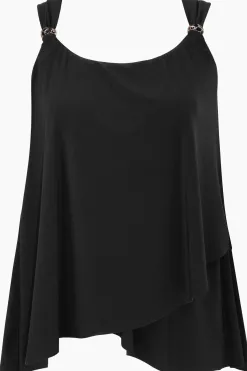 Vrouwen Miraclesuit Tankini-Topjes|Grote Maat Razzle Dazzle Tankinitop Met Beugel