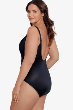 Vrouwen Miraclesuit Een Stuk|Grote Maat Sanibel Zwempak Uit Een Stuk