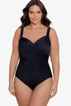 Vrouwen Miraclesuit Een Stuk|Grote Maat Sanibel Zwempak Uit Een Stuk