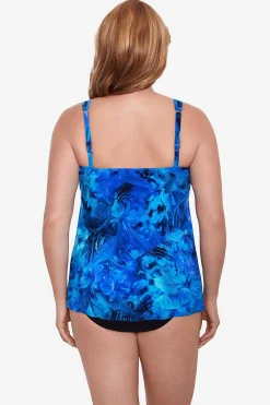 Vrouwen Miraclesuit Tankini-Topjes|Grote Maat Sous Marine Mirage Tankinitop