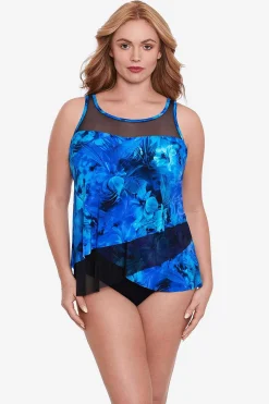 Vrouwen Miraclesuit Tankini-Topjes|Grote Maat Sous Marine Mirage Tankinitop