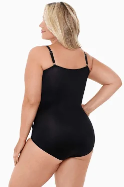 Vrouwen Miraclesuit Een Stuk|Grote Maat Sub Rosa Sanibel Zwempak Uit Een Stuk