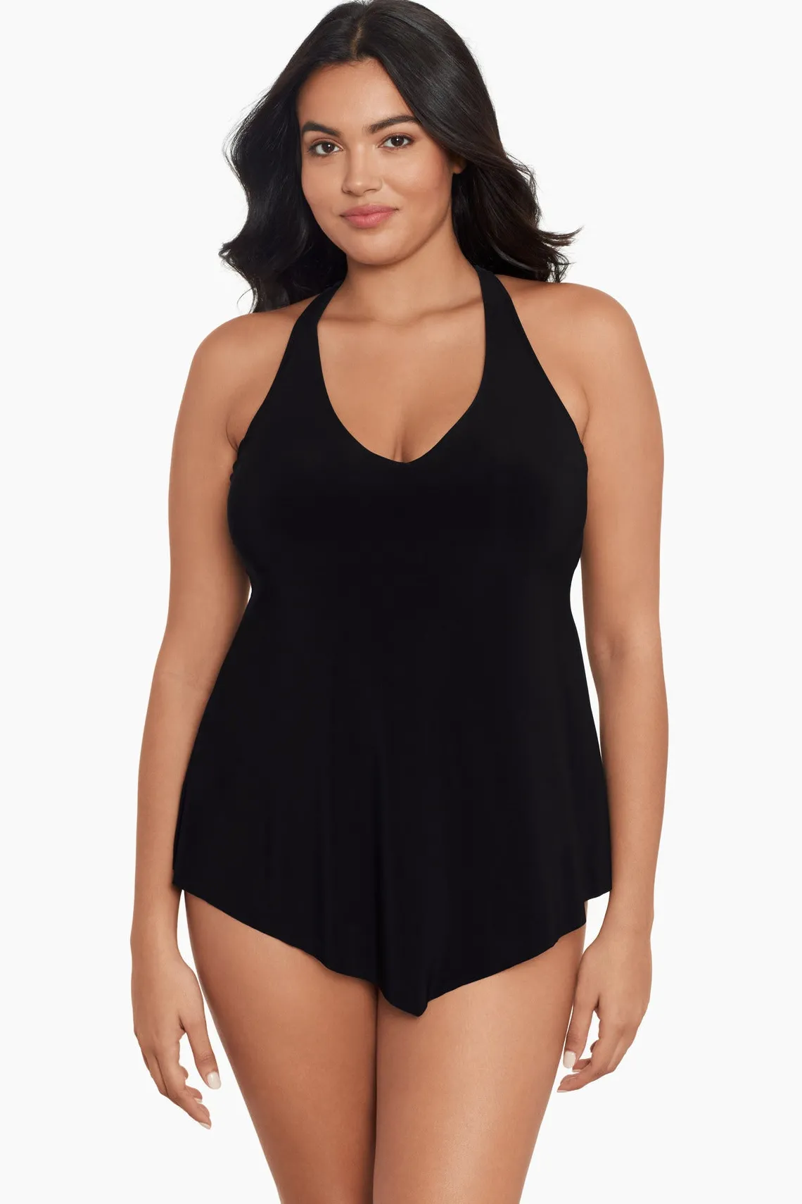 Vrouwen Miraclesuit Tankini-Topjes|Grote Maat Taylor Tankinitop
