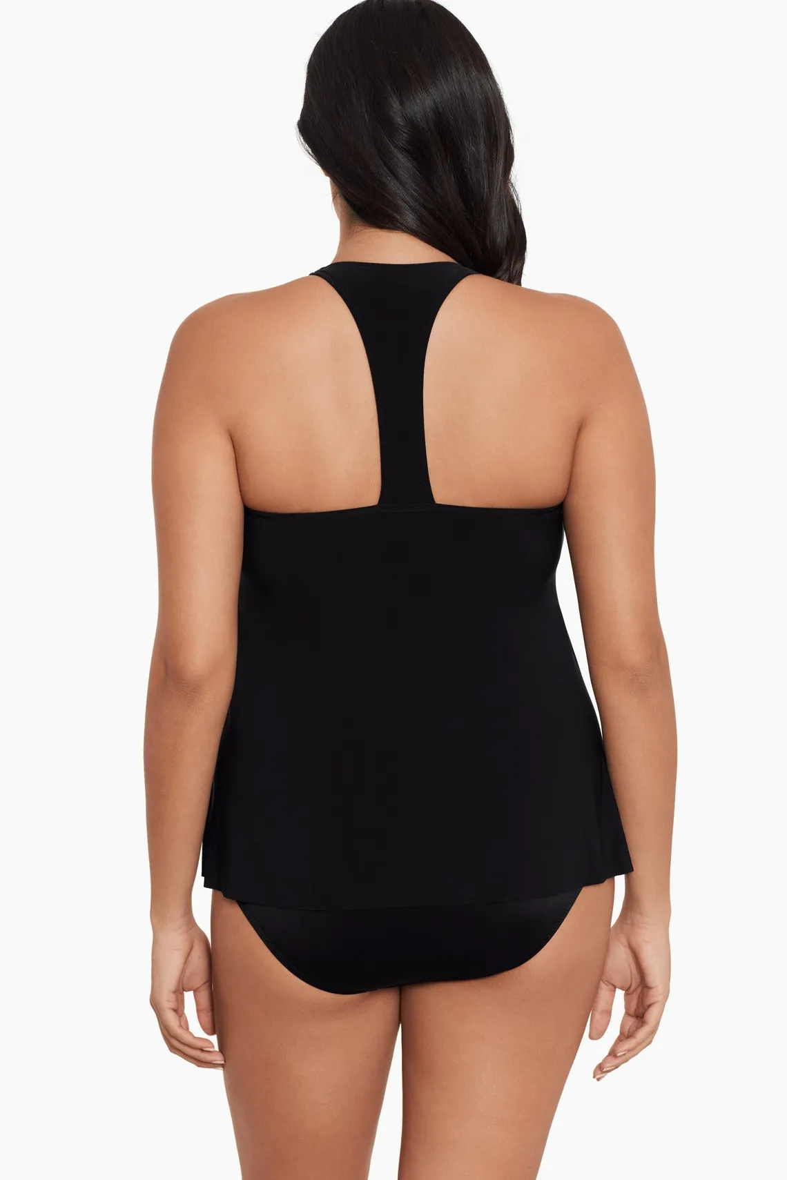 Vrouwen Miraclesuit Tankini-Topjes|Grote Maat Taylor Tankinitop