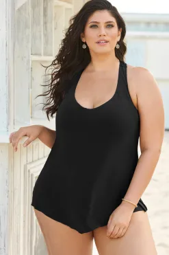 Vrouwen Miraclesuit Tankini-Topjes|Grote Maat Taylor Tankinitop