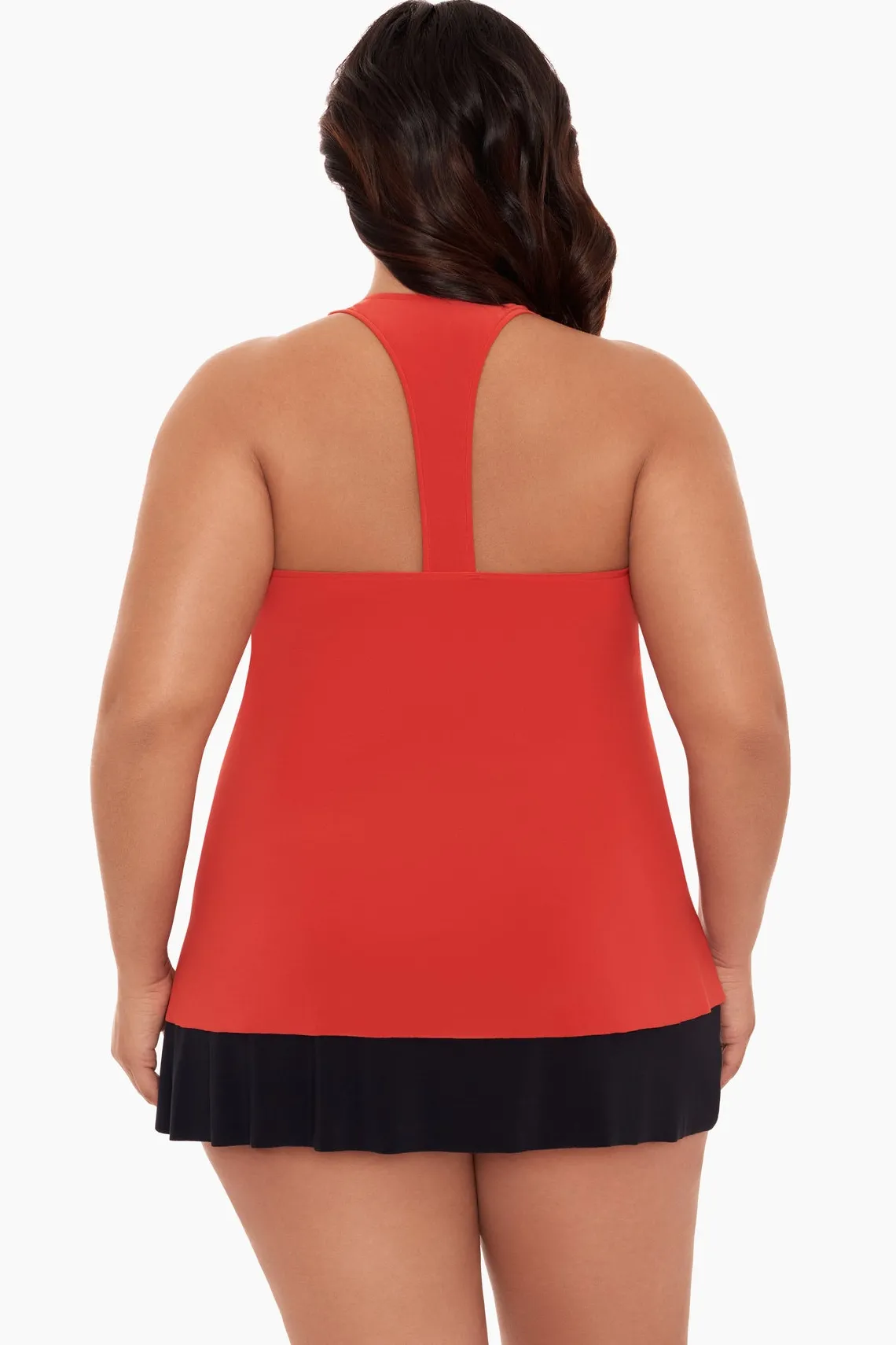 Vrouwen Miraclesuit Tankini-Topjes|Grote Maat Taylor Tankinitop