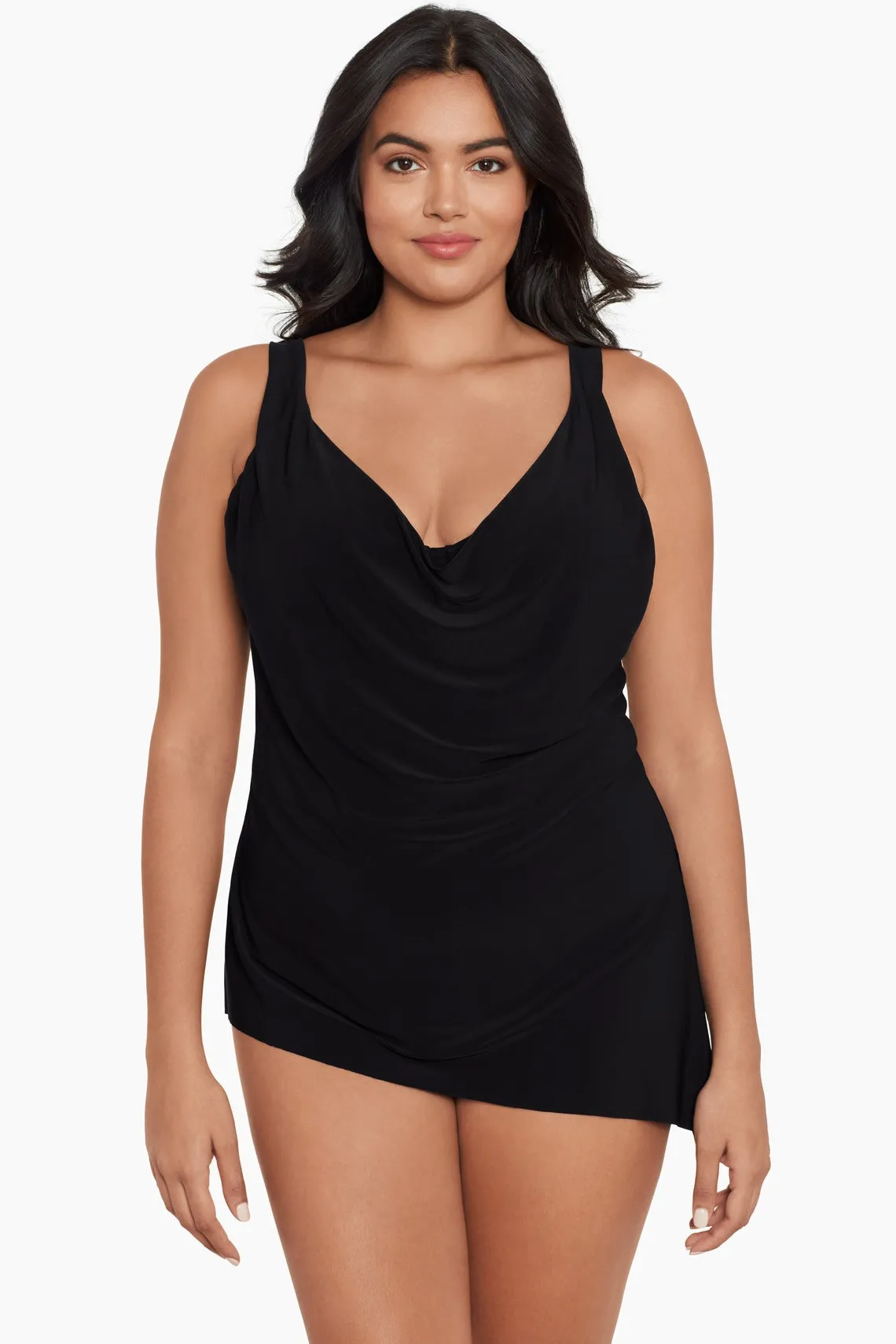 Vrouwen Miraclesuit Tankini-Topjes|Grote Maat Winnie Tankinitop
