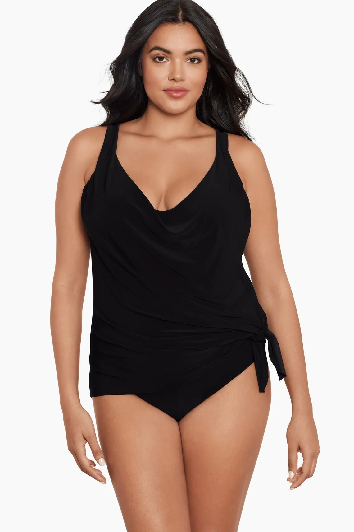 Vrouwen Miraclesuit Tankini-Topjes|Grote Maat Winnie Tankinitop