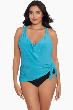 Vrouwen Miraclesuit Tankini-Topjes|Grote Maat Winnie Tankinitop