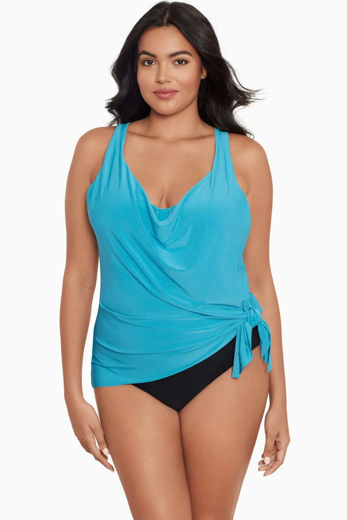 Vrouwen Miraclesuit Tankini-Topjes|Grote Maat Winnie Tankinitop