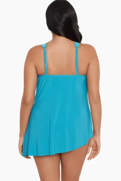 Vrouwen Miraclesuit Tankini-Topjes|Grote Maat Winnie Tankinitop