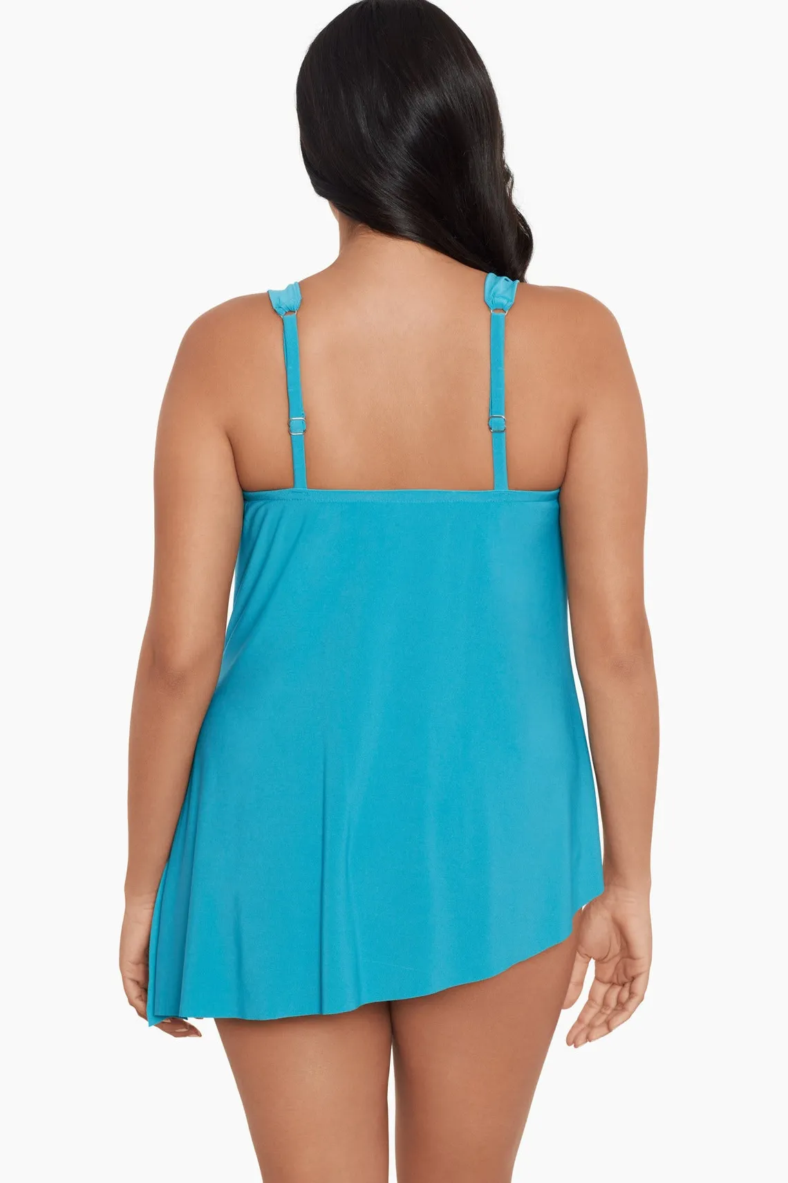 Vrouwen Miraclesuit Tankini-Topjes|Grote Maat Winnie Tankinitop