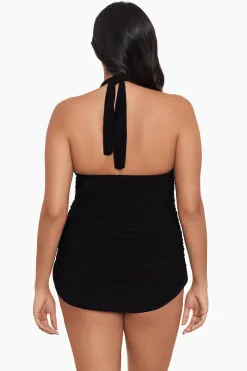 Vrouwen Miraclesuit Zwemjurk|Grote Maat Yvonne Zwemjurk