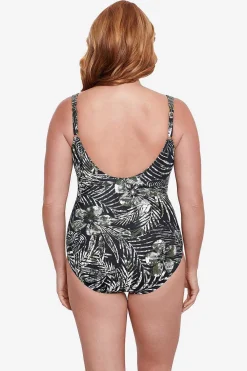 Vrouwen Miraclesuit Een Stuk|Grote Maat Zahara Sanibel Zwempak Uit Een Stuk