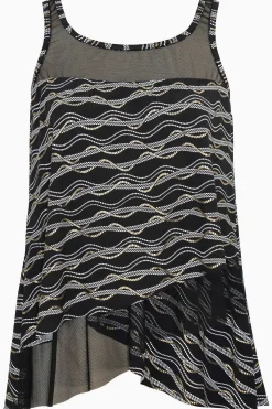 Vrouwen Miraclesuit Tankini-Topjes|Grote Maten Gekoppeld In Mirage Tankinitop