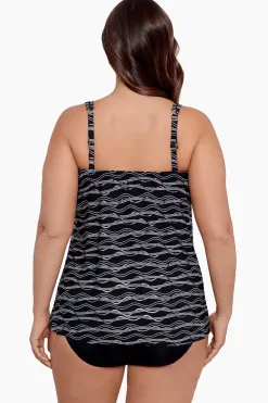 Vrouwen Miraclesuit Tankini-Topjes|Grote Maten Gekoppeld In Mirage Tankinitop