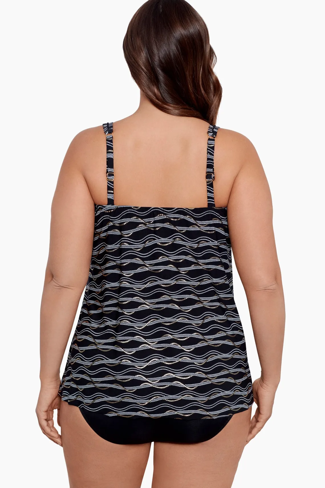 Vrouwen Miraclesuit Tankini-Topjes|Grote Maten Gekoppeld In Mirage Tankinitop