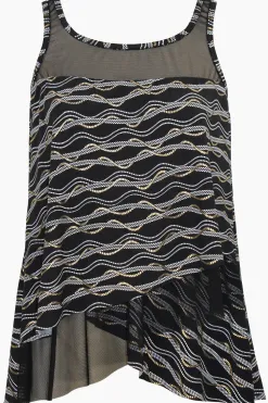Vrouwen Miraclesuit Tankini-Topjes|Grote Maten Gekoppeld In Mirage Tankinitop
