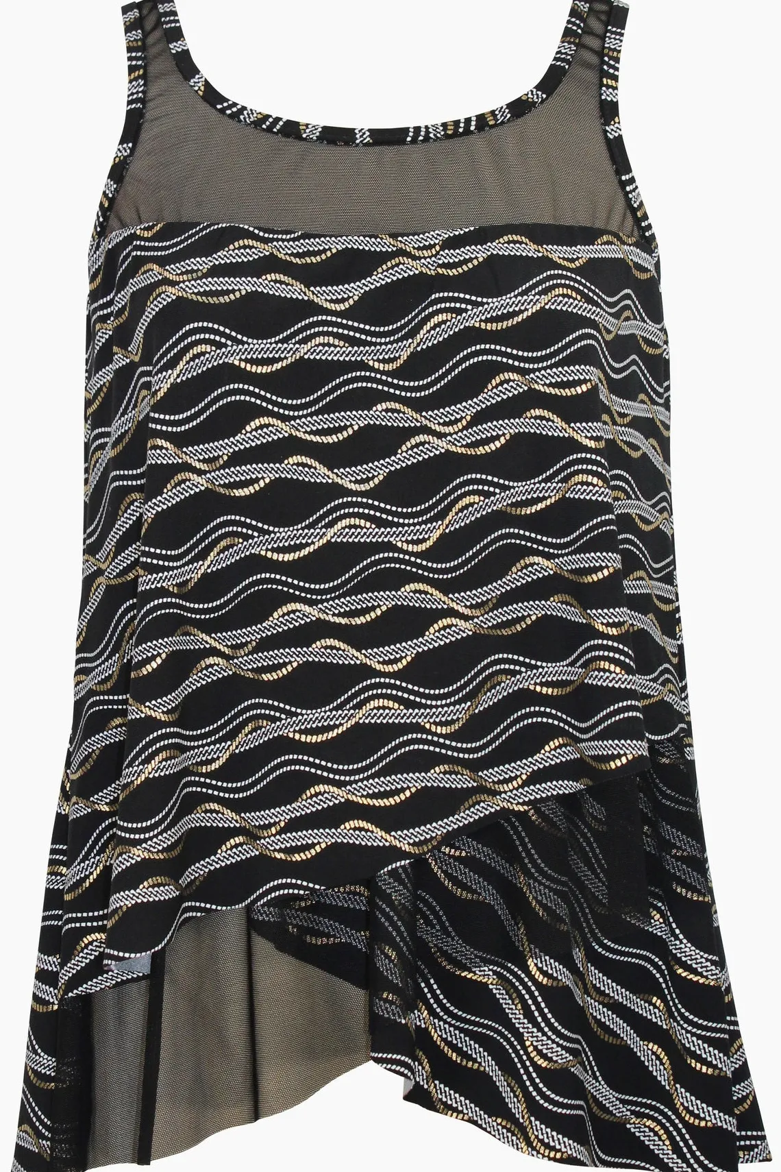 Vrouwen Miraclesuit Tankini-Topjes|Grote Maten Gekoppeld In Mirage Tankinitop