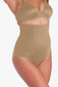 Vrouwen Miraclesuit Buikcontrole|Grote Maten Gematigde Controle Hoge Taille Slip