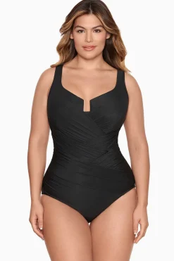 Vrouwen Miraclesuit Een Stuk|Grote Maten Musthaves Gandolf Eendelig Badpak