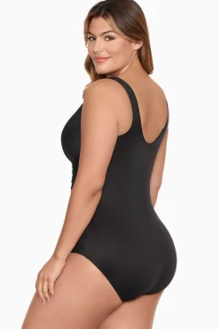 Vrouwen Miraclesuit Een Stuk|Grote Maten Musthaves Gandolf Eendelig Badpak