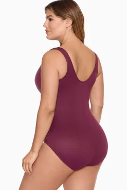 Vrouwen Miraclesuit Een Stuk|Grote Maten Musthaves Gandolf Eendelig Badpak