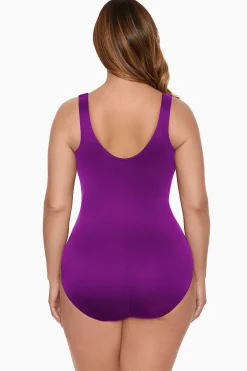 Vrouwen Miraclesuit Een Stuk|Grote Maten Musthaves Gandolf Eendelig Badpak