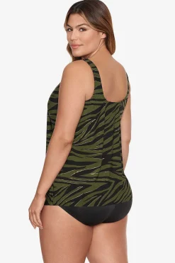 Vrouwen Miraclesuit Tankini-Topjes|Grote Maten Seabra Ursula Tankinitop