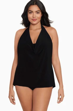 Vrouwen Miraclesuit Tankini-Topjes|Grote Maten Sophie Tankinitop