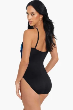 Vrouwen Miraclesuit Een Stuk|Hazy Daze Lisa Badpak Uit Een Stuk