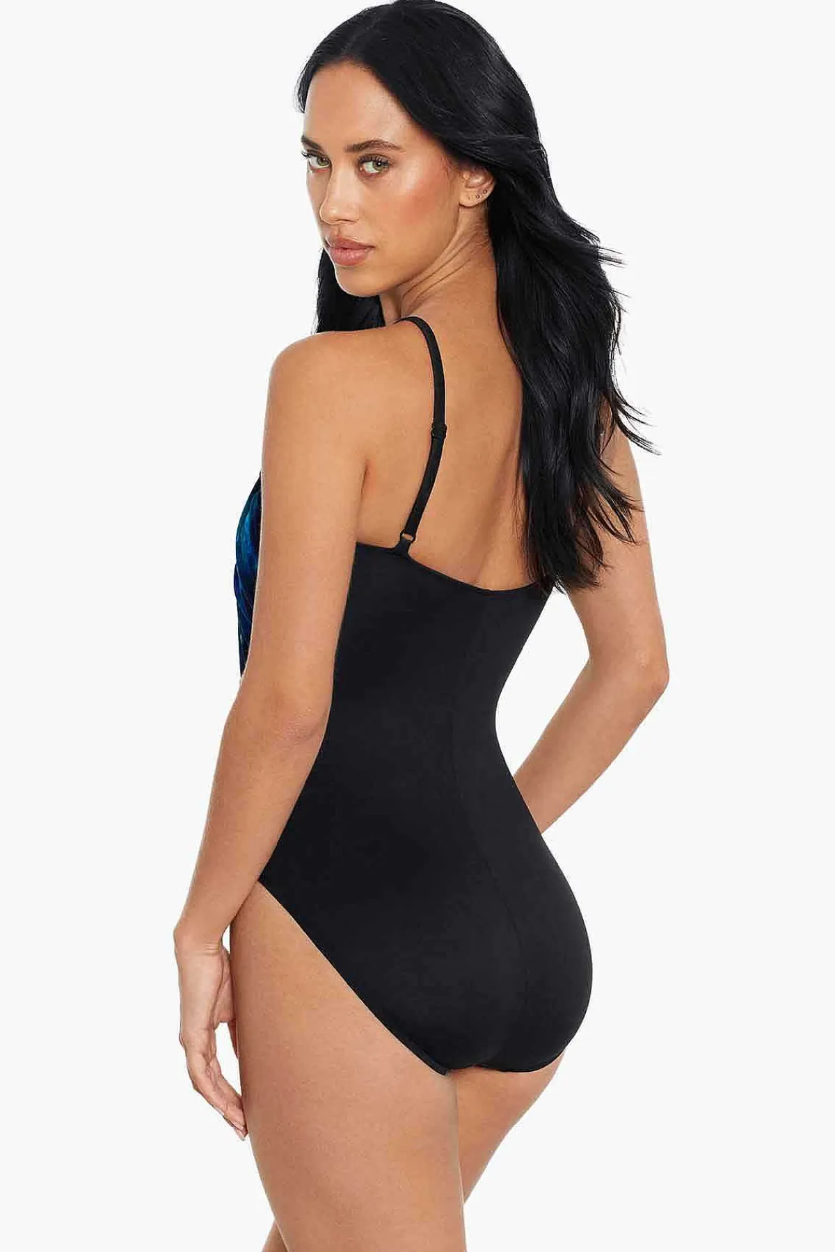 Vrouwen Miraclesuit Een Stuk|Hazy Daze Lisa Badpak Uit Een Stuk