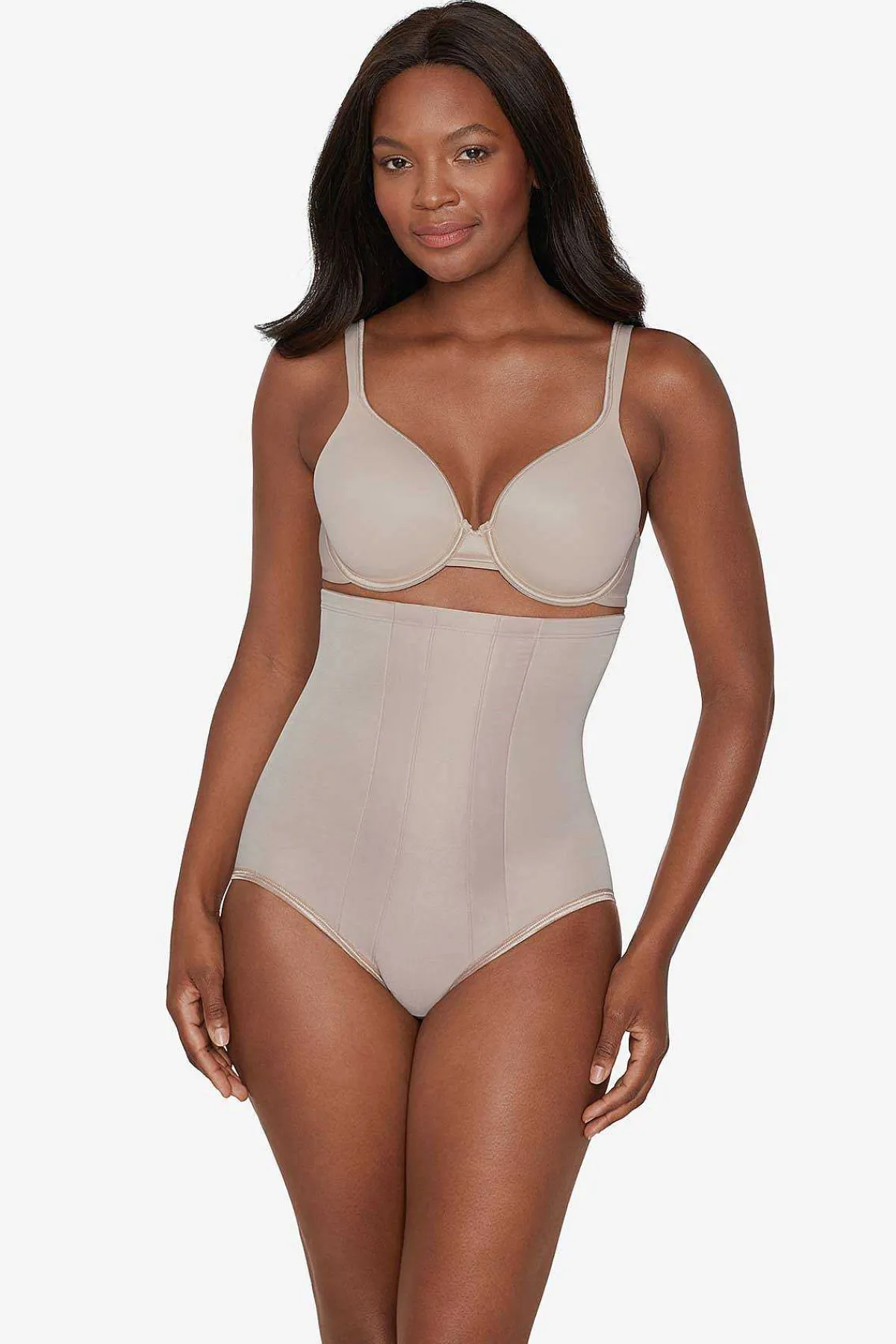 Vrouwen Miraclesuit Buikcontrole|Hi-Taille Korte Stevige Controle