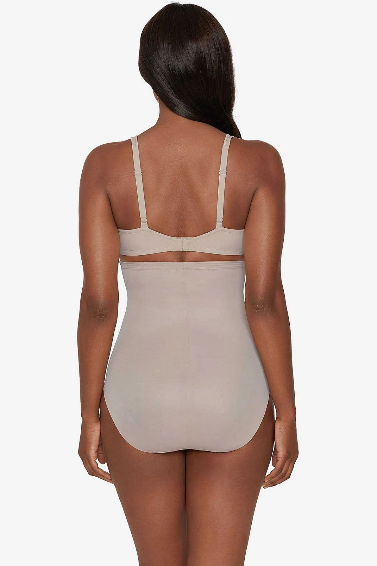 Vrouwen Miraclesuit Buikcontrole|Hi-Taille Korte Stevige Controle