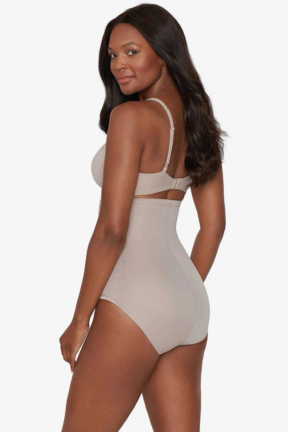 Vrouwen Miraclesuit Buikcontrole|Hi-Taille Korte Stevige Controle