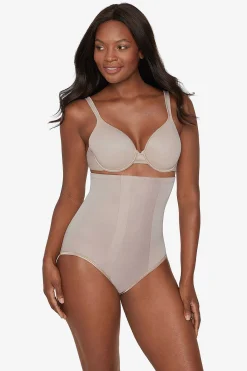 Vrouwen Miraclesuit Buikcontrole|Hi-Taille Korte Stevige Controle