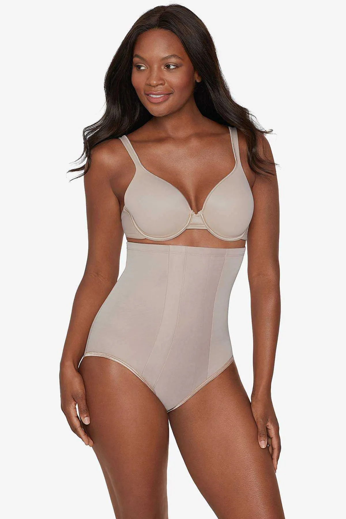 Vrouwen Miraclesuit Buikcontrole|Hi-Taille Korte Stevige Controle