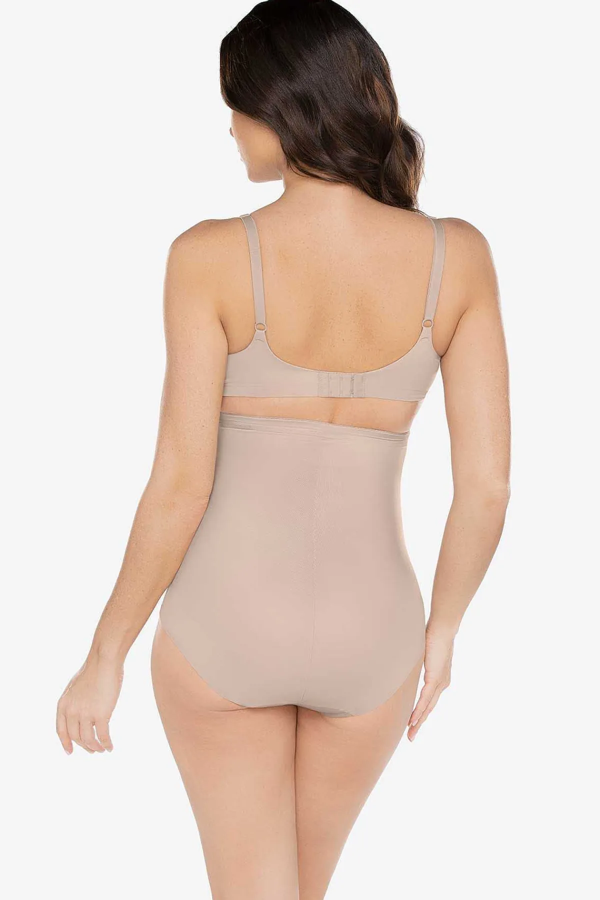 Vrouwen Miraclesuit Taillevormer|Hi-Taille Korte Stevige Controle