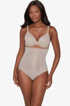 Vrouwen Miraclesuit Taillevormer|Hi-Taille Korte Stevige Controle
