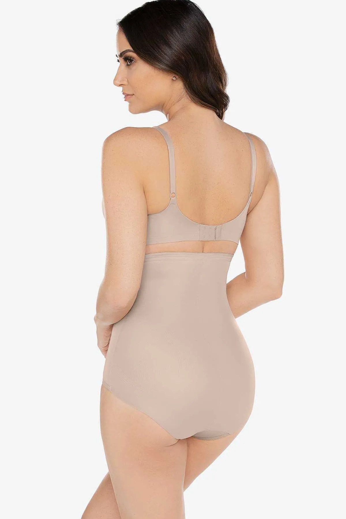Vrouwen Miraclesuit Taillevormer|Hi-Taille Korte Stevige Controle